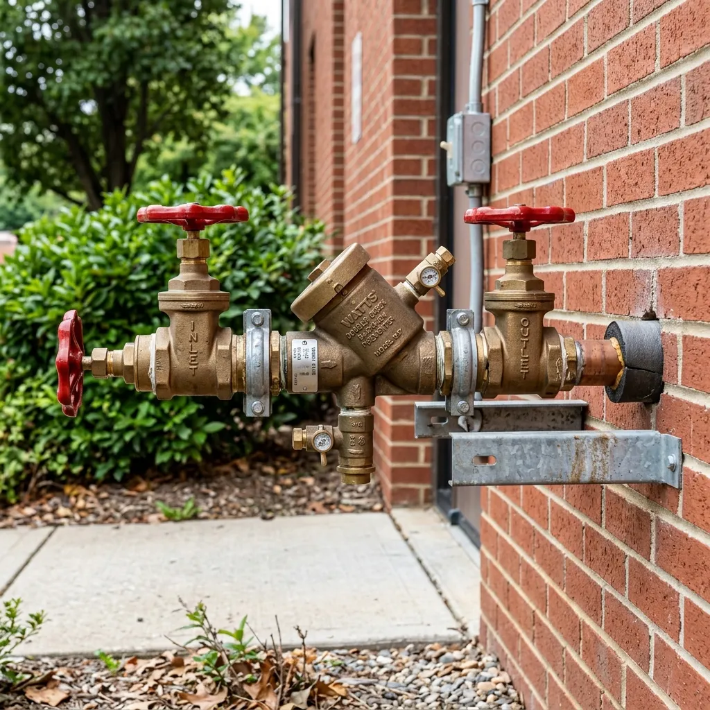 Backflow Prevention Plumber in Las Pilas, TX