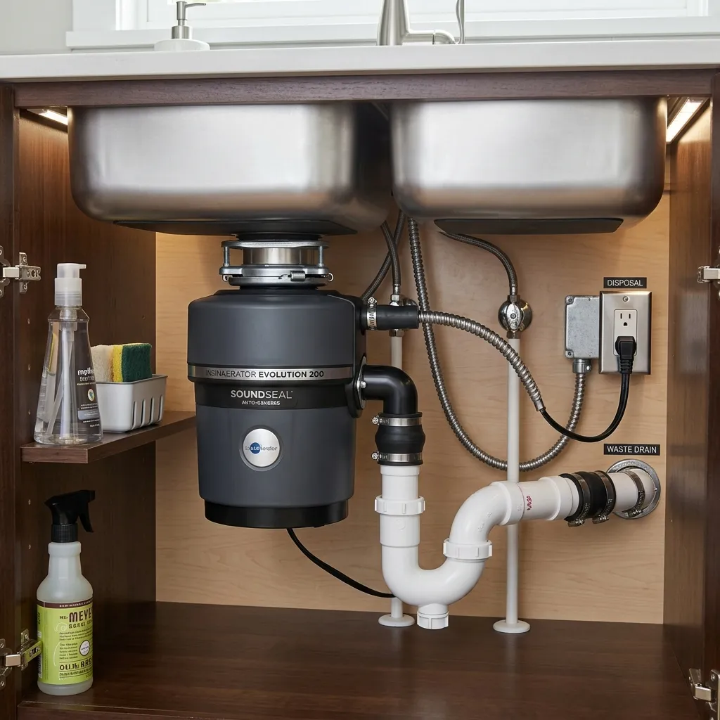 Garbage Disposal Repair Plumber in Las Pilas, TX