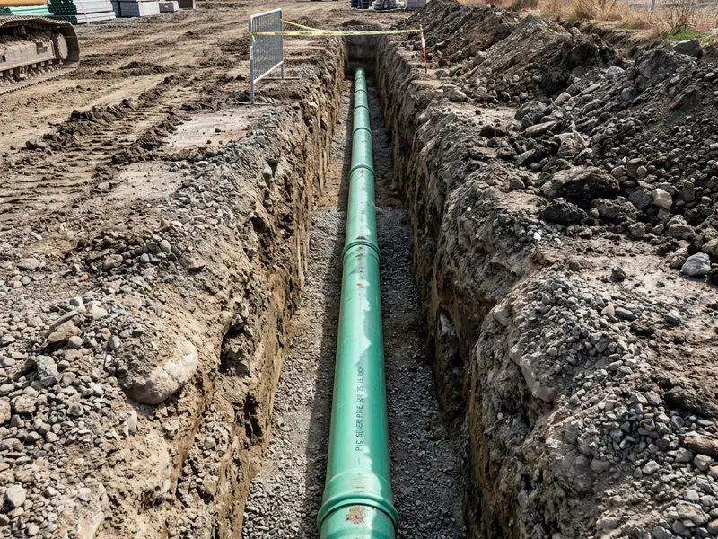 Sewer Line Repair Plumber in Las Pilas, TX